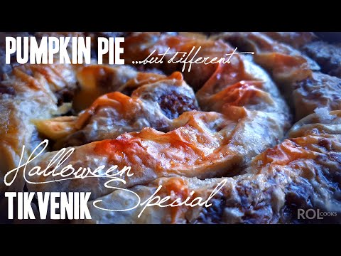 Tikvenik (Тиквеник) | A Pumpkin Pie From Bulgaria | Halloween Special