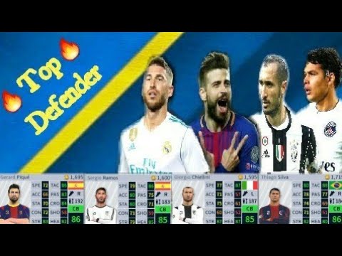 Top class defender in dream League Soccer | Pique,Ramos,Chiellini, Silva,Varane | DREAM GAMEplay Video