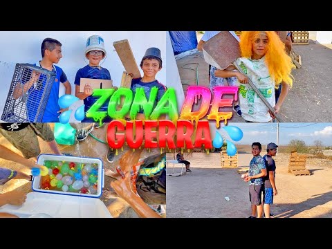 Goodbye to the heat 🔥 We cool off playing with water balloons 🍅 💦 / Grillo La Duda Soñadores