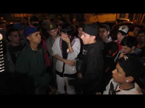 TEGO MAMBA VS UNDERDANN TRUENO | El Campito free X | SEMIS | 23/10