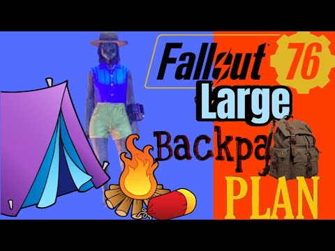Fallout 76 How To Get The Large Backpack Plan Complete Guide