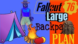 Fallout 76 How to get the large backpack plan (complete guide)