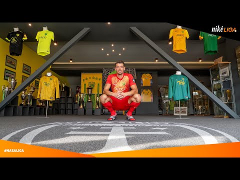 Toto je zázemie MŠK Žilina. Sprievodcom Ľubo Belko