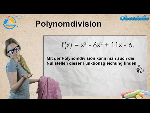 Polynomdivision - Funktionen || Oberstufe ★ Übung 1
