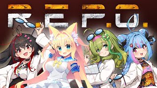 【R.E.P.O./コラボ】何もわからんけど頑張る！フナ視点【狐島フナ】