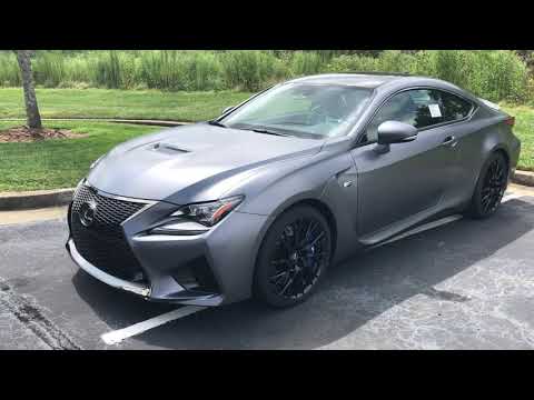 10 Years of F // 2019 Lexus RC-F 10th Anniversary Edition