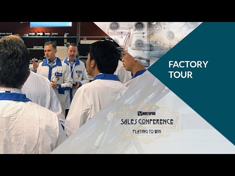 Westermo Sales Conference 2019 - Factory Tour