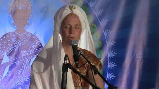 Snatam Kaur sings By Thy Grace at Sat Nam Fest 2011