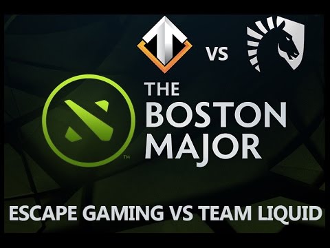 Team Escape vs Team Liquid | Boston Major (Highlights)