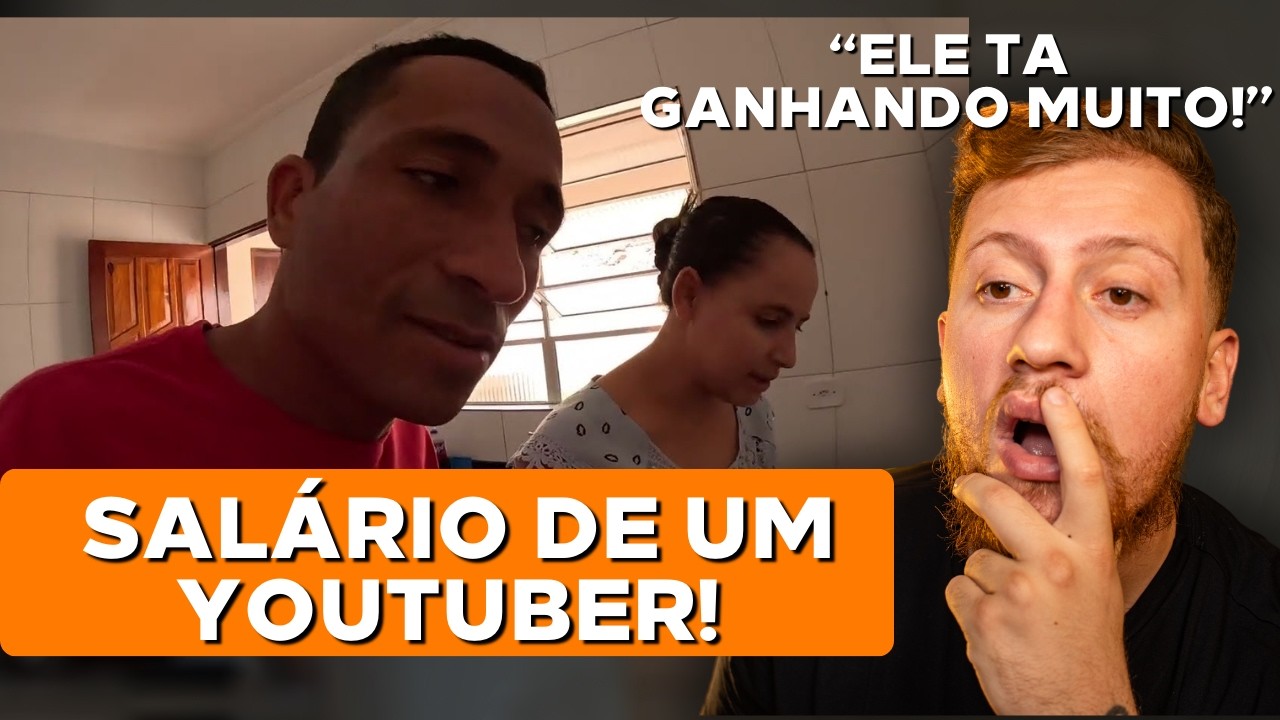 SALÁRIO DE YOUTUBER DE 25K INSCRITOS