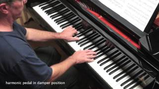 Gabriel Fauré - Pavane Op.50 - Piano Solo - P. Barton, FEURICH grand piano