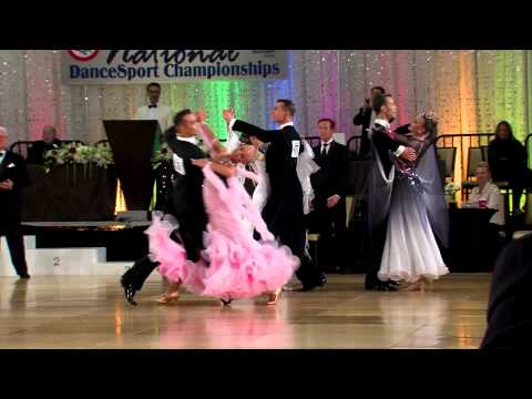 USA Dance 2010 National DanceSport - Adult Std F