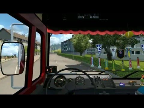 ETS2 SCANIA 141 BOLOGNA IGOUMENITSA