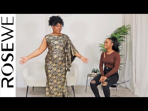 YOU WON'T BELIEVE WHAT WE FOUND ON ROSEWE! | MY JAMAICAN MOM REACTS TO HER MOTHER'S DAY OUTFITS