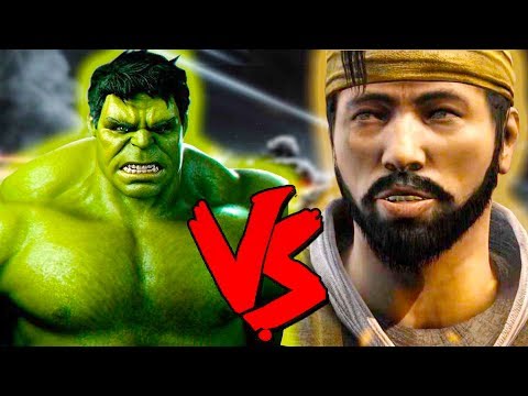 Hanzo Hasashi Vs Hulk Army - Epic Battle - Mortal Kombat Costume Skin Mod