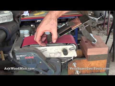 4 of 5 • Woodworking Glue Removal Tool • Grinding and Sharpening w/ Ultimate Sharpening Jig