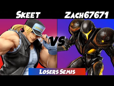FadSmash #056 | Losers Semis | Skeet [Terry]『VS』Zach67671 [Sonic/Dark Samus] | Smash Ultimate SSBU