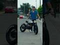Transformation Honda Cargo 150cc Custombike Honda Caferacer Motocicleta Bikes Custom