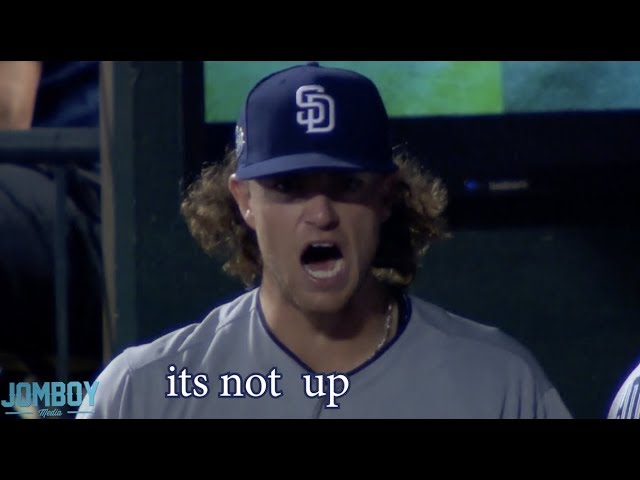 Padres pitcher Chris Paddack got a little mad, a breakdown