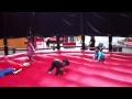 Angie And Lyla In The Bounce House