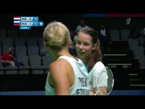 Minsk 2019 - Badminton Semifinals (WD, MD)