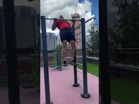 Выход силой на 2 руки за 1 день #выходсилой #фитнес #зож