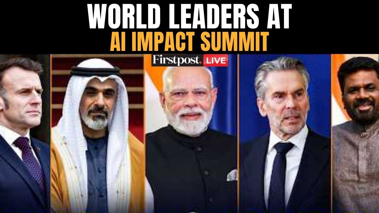 LIVE: World Leaders Arrive at AI Summit |PM Modi | Macron | Zayed Al Nahyan | Dick Schoof | Sanchez