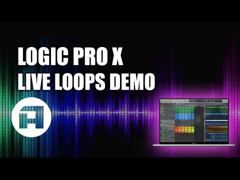 APPLE LOGIC PRO X: Wie bedient man Live Loops?