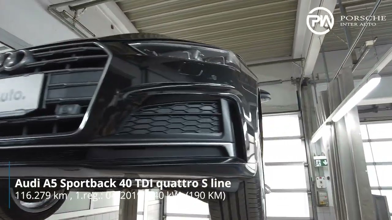 Audi A5 Sportback 40 TDI quattro S tronic S line
