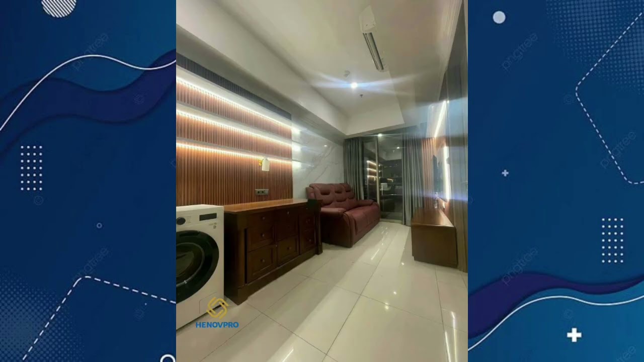 Best Deal! 1Br Taman Anggrek Residence Full Furnish