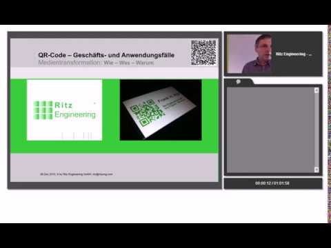 QR-Code Geschäfts- und Anwendungsfälle vom 15.03.2014