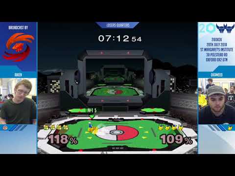 Aiken vs Okameed - 20OxOx - Singles - Losers Quarters