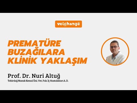 , title : 'Prematüre Buzağılara Klinik Yaklaşım ''Prof. Dr. Nuri Altuğ'''