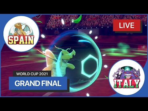 Guillermo Castilla 🇪🇸 vs Davide Cauteruccio 🇮🇹 - Grand Finals - 2021 World Cup of Pokémon VGC