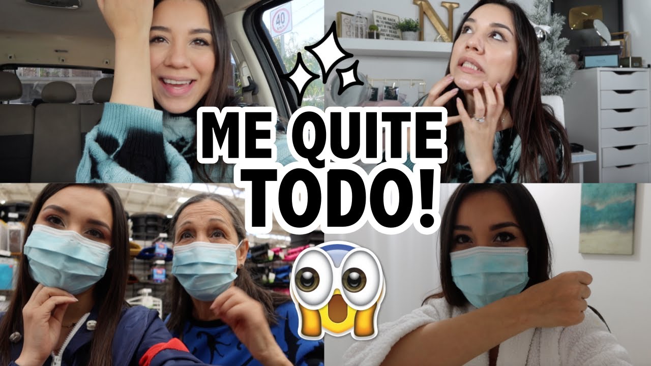 ¡ME HICE LASER EN TODO EL CUERPO Y ASI ME FUE!