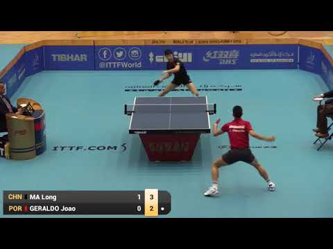[20160318] MA Long vs GERALDO Joao | MS-R32 | Kuwait Open 2016 | Full Match