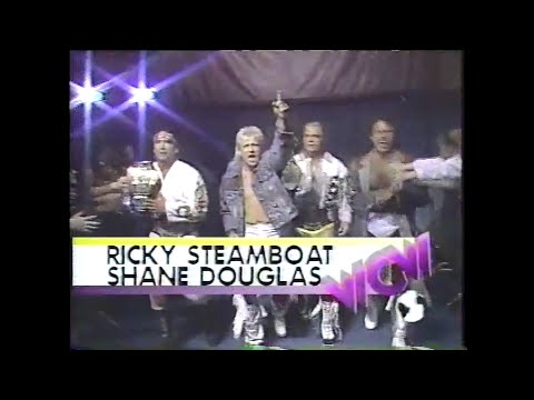Steamboat, Douglas, & R&R Express vs Hollywood Blonds & Heavenly Bodies   Worldwide Feb 27th, 1993