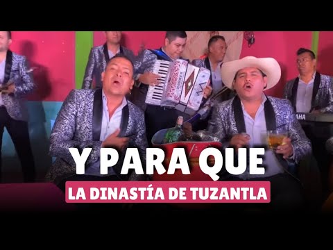 Ya Para Que - La Dinastia De Tuzantla [ Video Oficial] | #morenamusic