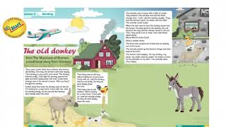 ACADEMY STARS 3 UNIT 7 THE OLD DONKEY