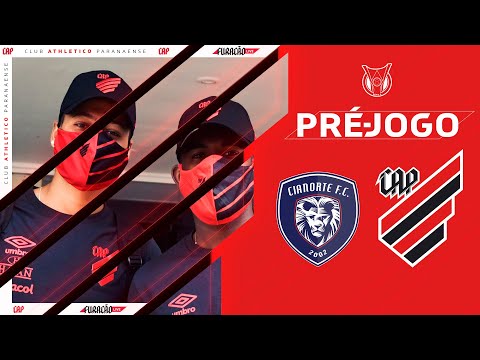 Cianorte x Athletico Paranaense - Paranaense 2021 | PRÉ-JOGO