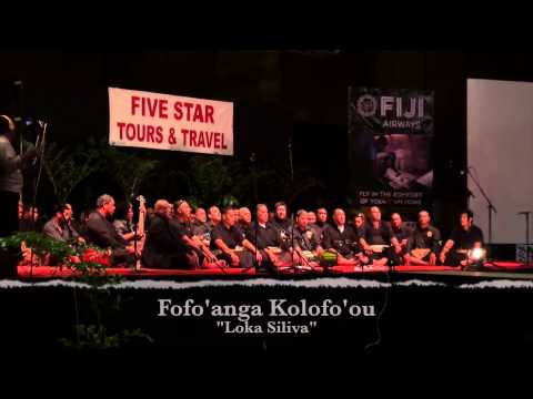 Uike Heilala 2014 Winner - Kalapu Fofo'anga Kolofo'ou - Loka Siliva