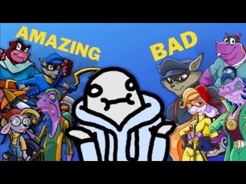 How Sly 4 RUINED its Characters