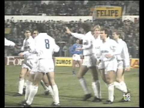 Real Oviedo 0 Real Madrid 1 (Temp 89-90)