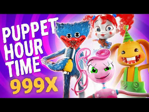 [999X SPEED] The Poppy Playtime Band - Puppet Hour Time