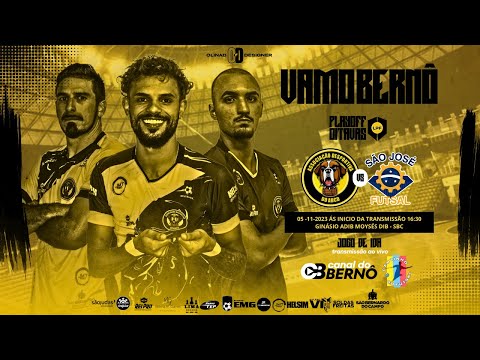 São Bernardo x São José | Playoff Quartas de Final LPF 2023 | 1° Jogo