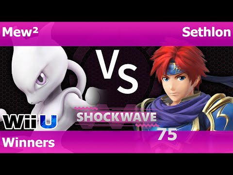 SW Plano 75 - Mew² (Mewtwo) vs FX TLOC | Sethlon (Roy) Winners - Smash 4