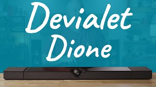 Video thumbnail for Devialet Dione premium sound bar with Dolby Atmos | Crutchfield by CRUTCHFIELD
