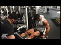 Sergi Constance , Flex Lewis, Legs workout with Neil Hill Y3T