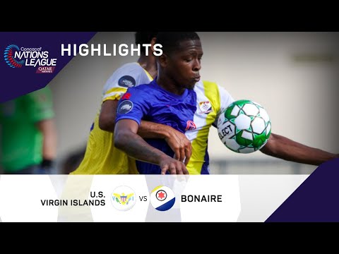 Concacaf Nations League 2022 Highlights | U.S. Vir...