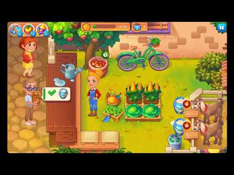 Cooking Farm - Hay & Cook Game - Level 194 🍎🌻🫐 - No Boosters - FULL STORY - CaroGamesNL